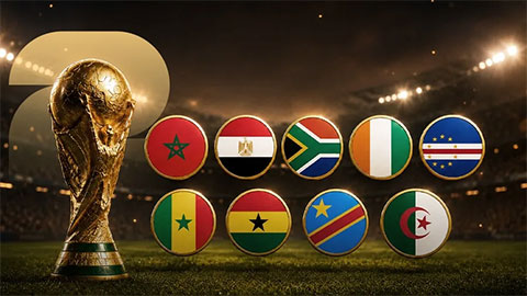 Châu Phi lần đầu có 9 đại diện góp mặt ở vòng knock-out World Cup