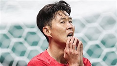 Hàn Quốc chính thức bị loại khỏi World Cup 2026