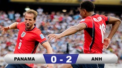 Kết quả Panama 0-2 Anh: Tam sư đi tiếp với ngôi đầu