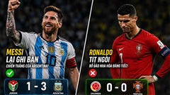 Lionel Messi, sao anh cứ thích làm Ronaldo bẽ mặt như vậy?