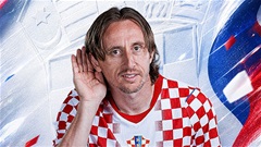 Luka Modric đi vào lịch sử World Cup