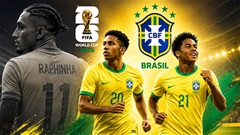 Chấn thương của Raphinha lại mở ra cánh cửa cho một Brazil mới