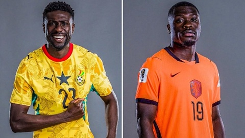 Chuyện lạ World Cup: Hai anh em ghi bàn cho 2 ĐT khác nhau