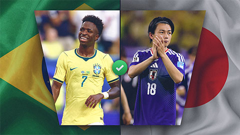 Brazil vs Nhật Bản: Từ chuyến tàu lịch sử đến cuộc đụng độ định mệnh