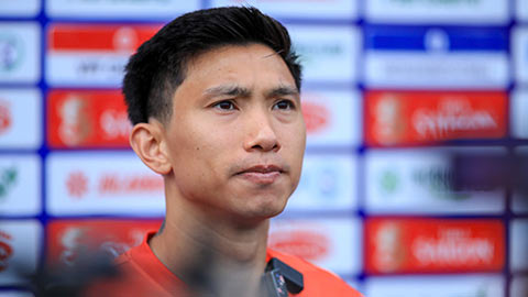 Văn Hậu hướng tới chức vô địch AFF Cup lần thứ hai cùng ĐT Việt Nam