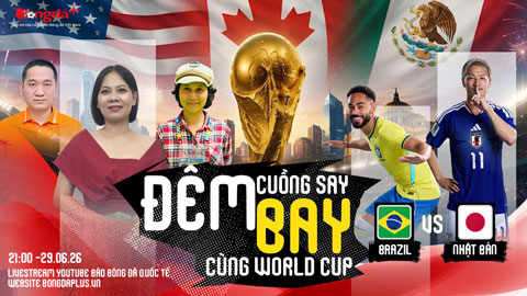 Trực tiếp trước trận Brazil vs Nhật Bản, Đức vs Paraguay, Hà Lan vs Morocco