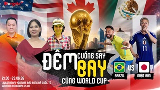 Trực tiếp trước trận Brazil vs Nhật Bản, Đức vs Paraguay, Hà Lan vs Morocco