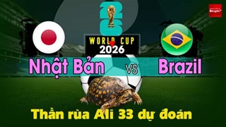 Thần Rùa Ali 33 dự đoán: Nhật Bản vs Brazil (Vòng 1/16 World Cup 2026)