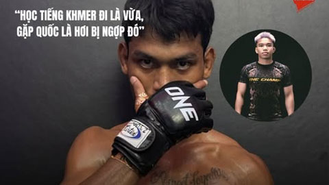 LION Championship 33: Danh Quốc 'khịa' nhẹ, Bạch Văn Nghĩa 'gáy' mạnh