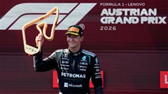 George Russell nhất chặng Austrian Grand Prix 2026