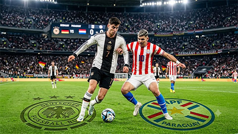 Trực tiếp Đức vs Paraguay, 03h30 ngày 30/6