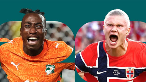Bờ Biển Ngà vs Na Uy: Đội hình dự kiến, thông tin lực lượng mới nhất
