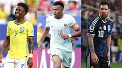 Đội hình tiêu biểu vòng bảng World Cup 2026: Tinh hoa hội tụ