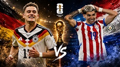 Siêu máy tính dự đoán kết quả Đức vs Paraguay tại World Cup 2026