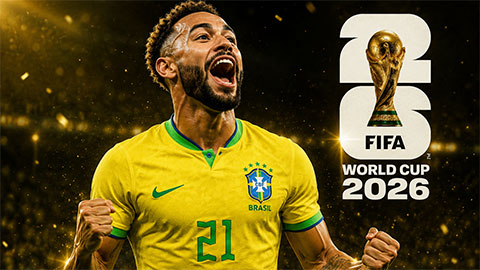 Matheus Cunha bùng nổ tại World Cup 2026 nhờ phải... dự bị