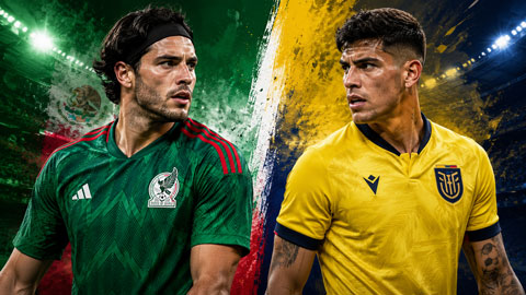 Jimenez vs Hincapie: Dấu ấn Premier League ở trận cầu Mexico vs Ecuador