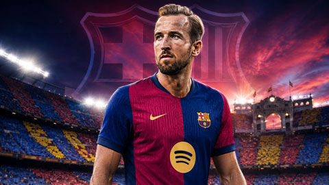 Barca đàm phán với Harry Kane thay thế Lewandowski