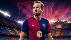 Barca đàm phán với Harry Kane thay thế Lewandowski