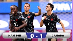 Kết quả Nam Phi 0-1 Canada: Chủ nhà vào vòng 1/8