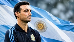 Argentina giữ chân HLV Lionel Scaloni đến năm 2031