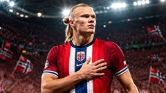 Erling Haaland, từ sát thủ đến thủ lĩnh 