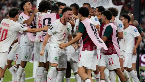 Hạ Hà Lan, chiến thắng gọi tên Morocco vào vòng 1/8