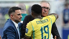 Quyết định đỉnh cao của Ancelotti giúp Brazil ngược dòng hạ Nhật Bản