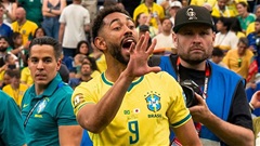 Cunha gây phẫn nộ sau chiến thắng của Brazil trước Nhật Bản