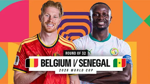 Bỉ vs Senegal: Đội hình dự kiến, thông tin lực lượng mới nhất