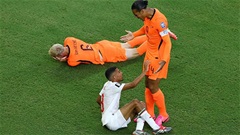 Trực tiếp Hà Lan 0-0 Morocco (Hết hiệp 1)