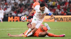 Trực tiếp Hà Lan 0-0 Morocco: Xà ngang cứu thua cho Hà Lan