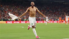 Tường thuật Hà Lan 1-1 Morocco