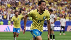 Tường thuật Brazil 2-1 Nhật Bản