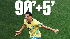 Gabriel Martinelli & bàn thắng đi vào lịch sử World Cup