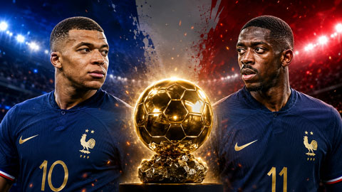 Mbappe và Dembele có bị chia rẽ bởi cuộc đua Quả Bóng Vàng?