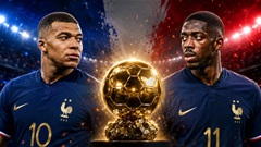 Mbappe và Dembele có bị chia rẽ bởi cuộc đua Quả Bóng Vàng?