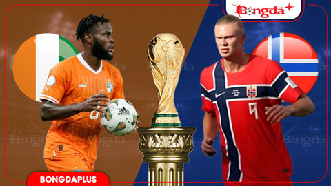 Trực tiếp Bờ Biển Ngà vs Na Uy, 00h00 ngày 1/7