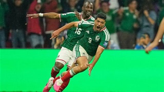Xem Raul Jimenez ghi bàn ấn định tỷ số 2-0 cho Mexico trước Ecuador