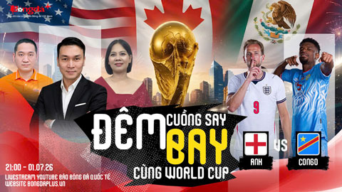 Trực tiếp trước trận Anh vs CHDC Congo, Bỉ vs Senegal, Mỹ vs Bosnia