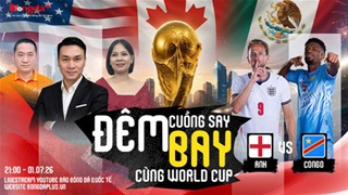 Trực tiếp trước trận Anh vs CHDC Congo, Bỉ vs Senegal, Mỹ vs Bosnia