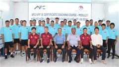 Vừa tranh tài ở giải VĐQG, HLV Đoàn Thị Kim Chi vừa theo học khoá HLV bằng A