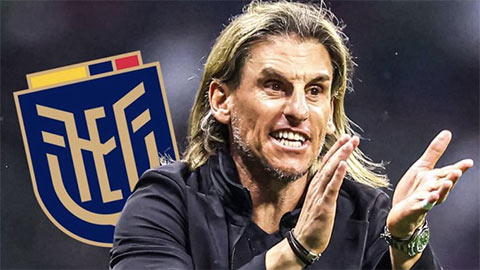 Beccacece chia tay Ecuador sau giấc mơ World Cup dang dở