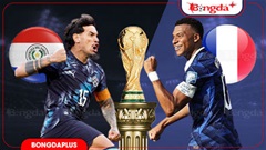 Nhận định bóng đá Paraguay vs Pháp, 04h00 ngày 5/7: Không thể ngăn 'Gà trống' gáy