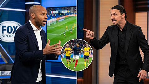 Ibra chỉ trích Isak sau bàn thắng của Mbappe, Henry phản pháo