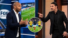 Ibra chỉ trích Isak sau bàn thắng của Mbappe, Henry phản pháo