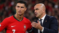 HLV Martinez bị chỉ trích vì quá 'chiều' Ronaldo trước đại chiến Bồ Đào Nha vs Croatia