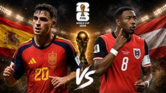 Siêu máy tính dự đoán kết quả Tây Ban Nha vs Áo tại World Cup 2026