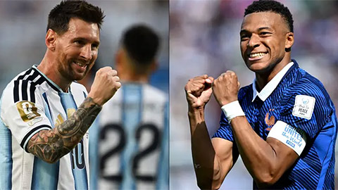 Cuộc hẹn vĩ đại của Messi và Mbappe
