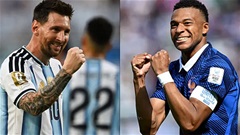 Cuộc hẹn vĩ đại của Messi và Mbappe