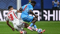 Trực tiếp Anh 0-1 CHDC Congo: Anh tấn công dồn dập